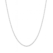 Cadena de plata, diseño delicado