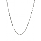 Catena d'argento, design delicato