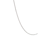 Catena d'argento, design delicato