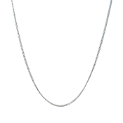 Catena d'argento, design delicato