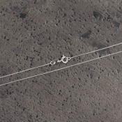 Catena d'argento, design delicato