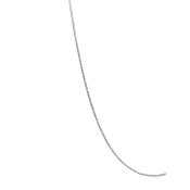 Catena d'argento, design delicato