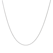 Catena d'argento, design delicato