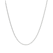 Catena d'argento, design delicato