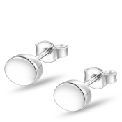 Stříbrné náušnice s přívěskem