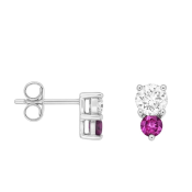 Orecchini pendenti in argento