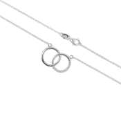 Collar de plata con colgante