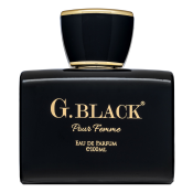 Paris Corner G. Black Pour Femme Eau de Parfum da donna 100 ml