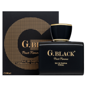 Paris Corner G. Black Pour Femme Eau de Parfum da donna 100 ml
