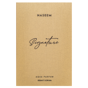 Naseem Signature Gold Eau de Toilette bărbați 100 ml