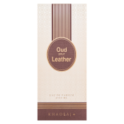 Khadlaj Oud Pour Leather Eau de Parfum unisex 100 ml