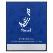 Al Wataniah Massad Eau de Parfum bărbați 100 ml