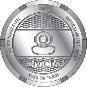 Invicta Russian Diver