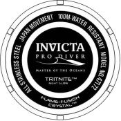 Invicta Pro Diver
