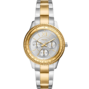 Fossil Stella Silver