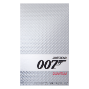 James Bond 007 Quantum toaletná voda pre mužov 125 ml