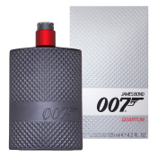 James Bond 007 Quantum toaletná voda pre mužov 125 ml