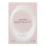 Calvin Klein Sheer Beauty toaletní voda pro ženy 50 ml
