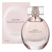 Calvin Klein Sheer Beauty toaletní voda pro ženy 30 ml