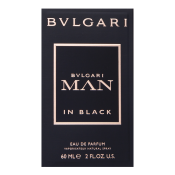 Bvlgari Man in Black Eau de Parfum para hombre 60 ml