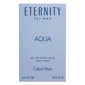 Calvin Klein Eternity Aqua for Men toaletní voda pro muže 100 ml