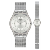 Swatch Metal Knit