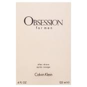 Calvin Klein Obsession for Men borotválkozás utáni arcvíz férfiaknak 125 ml