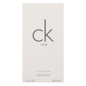 Calvin Klein CK One Eau de Toilette unisex 200 ml