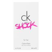 Calvin Klein CK One Shock for Her toaletní voda pro ženy 200 ml