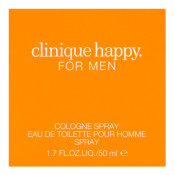 Clinique Happy for Men kolínska voda pre mužov 50 ml