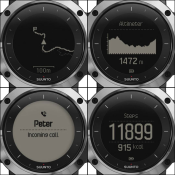 Suunto Traverse Black