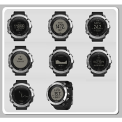 Suunto Traverse Black