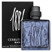 Cerruti 1881 Black Eau de Toilette bărbați 100 ml