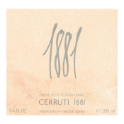 Cerruti 1881 pour Femme Eau de Toilette femei 100 ml