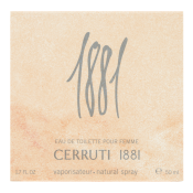 Cerruti 1881 pour Femme Eau de Toilette femei 50 ml