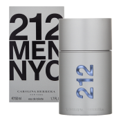 Carolina Herrera 212 Men Eau de Toilette para hombre 50 ml