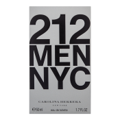 Carolina Herrera 212 Men Eau de Toilette para hombre 50 ml