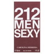 Carolina Herrera 212 Sexy for Men toaletná voda pre mužov 30 ml