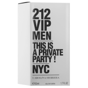 Carolina Herrera 212 VIP Men Eau de Toilette bărbați 50 ml