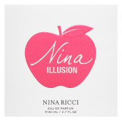 Nina Ricci Nina Illusion Eau de Parfum para mujer 80 ml