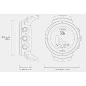 Suunto Spartan Ultra Stealth Titanium (HR)