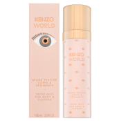 Kenzo World Body Mist tělový spray pro ženy 100 ml