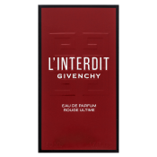 Givenchy L'Interdit Rouge Ultime parfémovaná voda pre ženy 50 ml