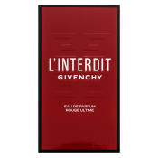 Givenchy L'Interdit Rouge Ultime parfémovaná voda pre ženy 80 ml