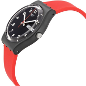 Swatch Red Grin