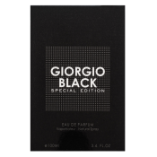 Giorgio Black Special Edition Eau de Parfum da uomo 100 ml