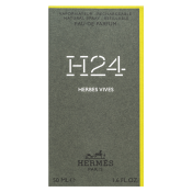 Hermès H24 Herbes Vives Eau de Parfum da uomo 50 ml