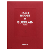 Guerlain Habit Rouge Parfum profumo da uomo 100 ml