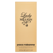 Paco Rabanne Lady Million testápoló tej nőknek 200 ml