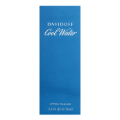 Davidoff Cool Water Man borotválkozás utáni arcvíz férfiaknak 75 ml
